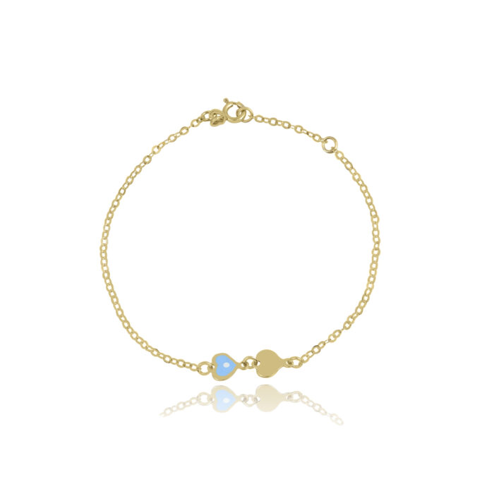 Baby Bracelet 9K Gold