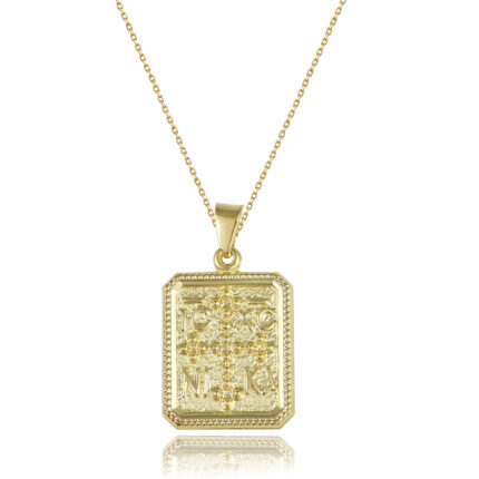 Constantine Coin 925° / 9K / 14K Gold