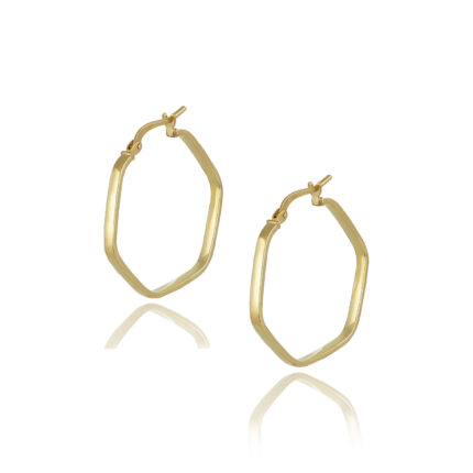 Hoop Earrings 14K Gold