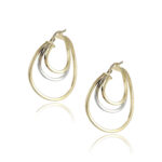 Hoop Earrings 14K Gold