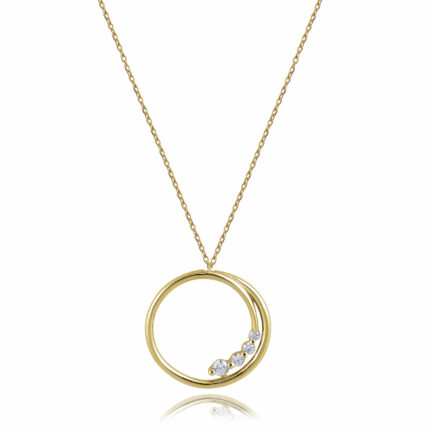 Surrounded By Love 14K Gold