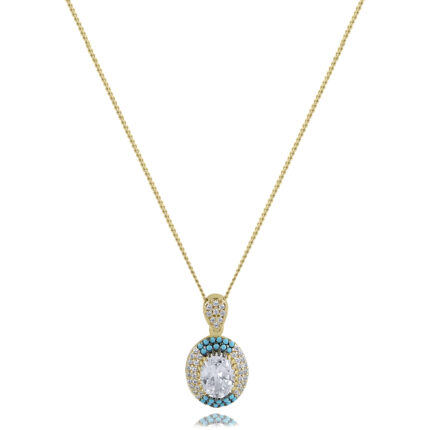 I Like The Blues 14K Gold
