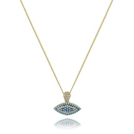 For Beautiful Eyes 14K Gold