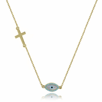 Open Your Eyes 14K Gold