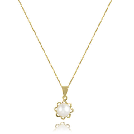 Pearl Girls 14K Gold