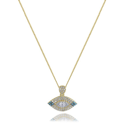 The Eye Sees All 14K Gold