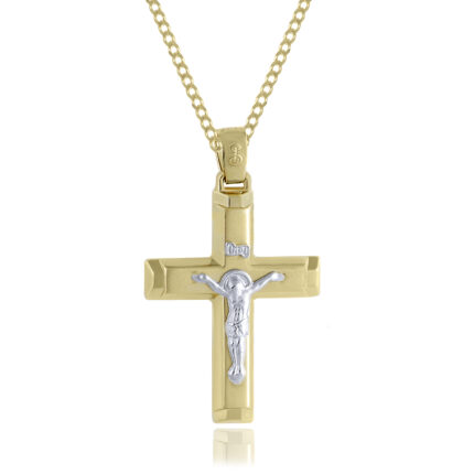 Cross 14K Gold