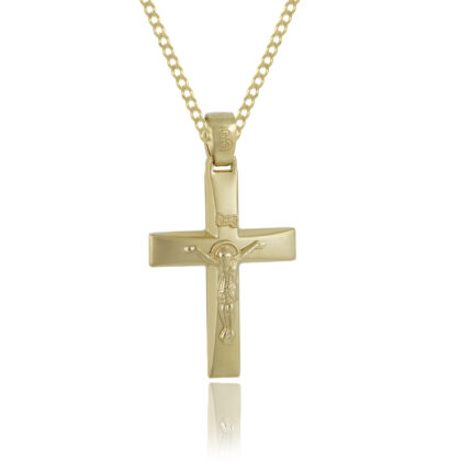 Σταυρός Χρυσός Κ14