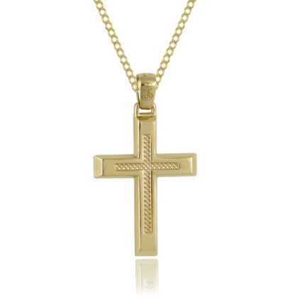 Cross 14K Gold