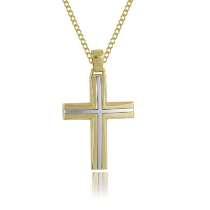 Cross 14K Gold