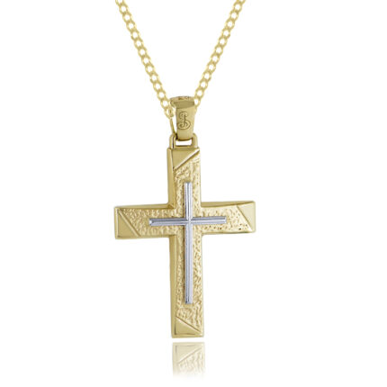 Σταυρός Χρυσός Κ14