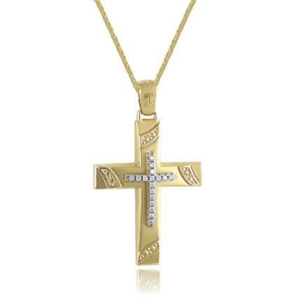 Σταυρός Χρυσός Πετράτος Κ14