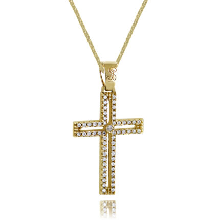 Cross 14K Gold
