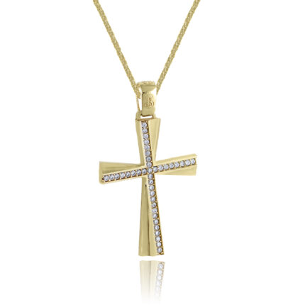 Cross 14K Gold
