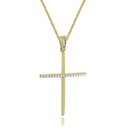 Cross 14K Gold