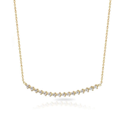 Never Stop Smiling 14K Gold